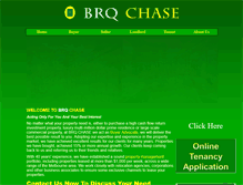 Tablet Screenshot of brqchase.com